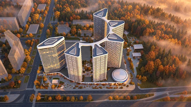 Архитектура и пространства проекта